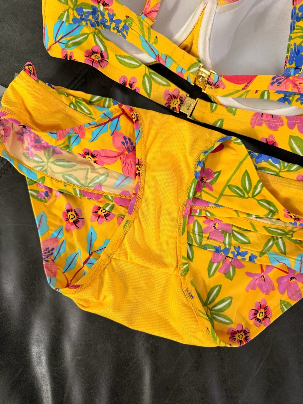 Bleu Rod Beattie Bellissimo Botanica Underwire Bikini Top & Bottoms - Picture 7 of 14